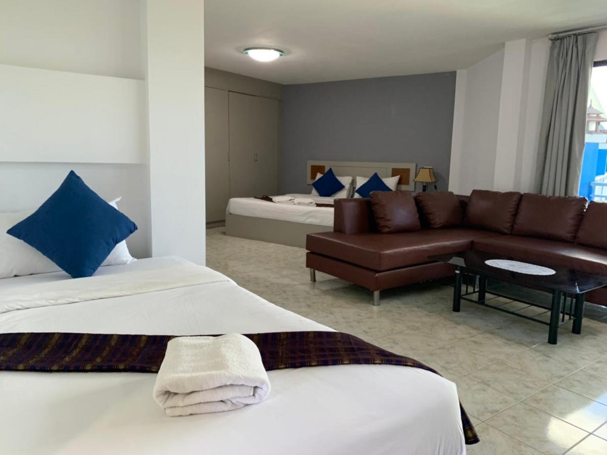 Blue Garden Resort Pattaya Джомтиен Бийч Екстериор снимка