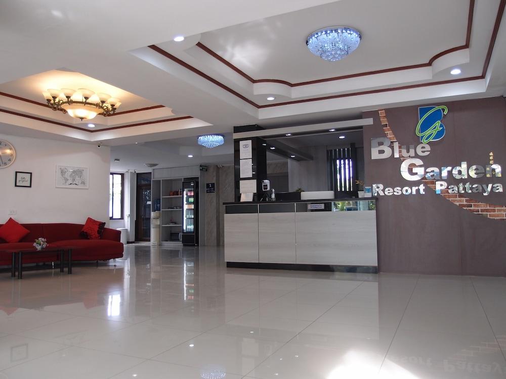 Blue Garden Resort Pattaya Джомтиен Бийч Екстериор снимка