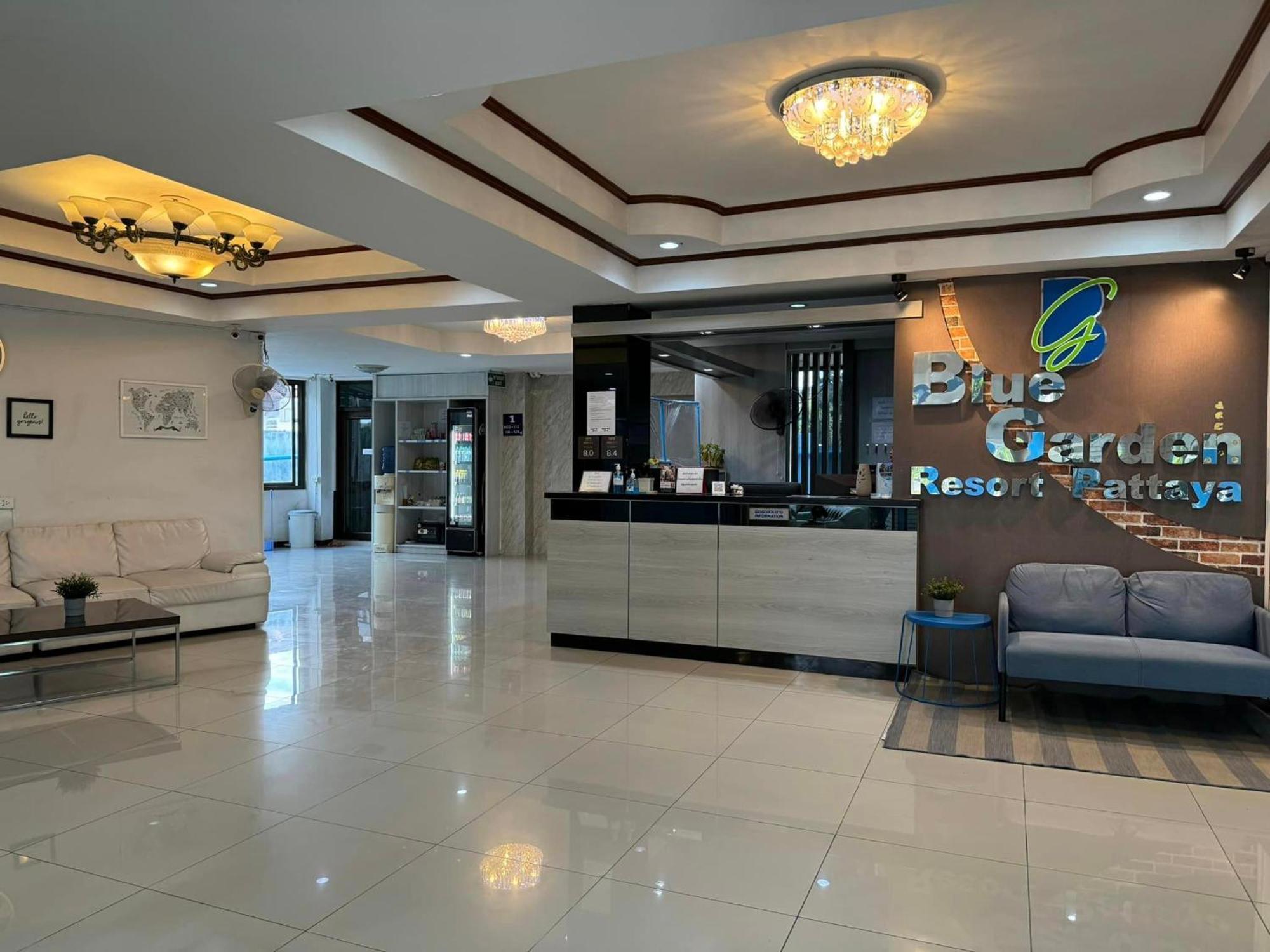 Blue Garden Resort Pattaya Джомтиен Бийч Екстериор снимка